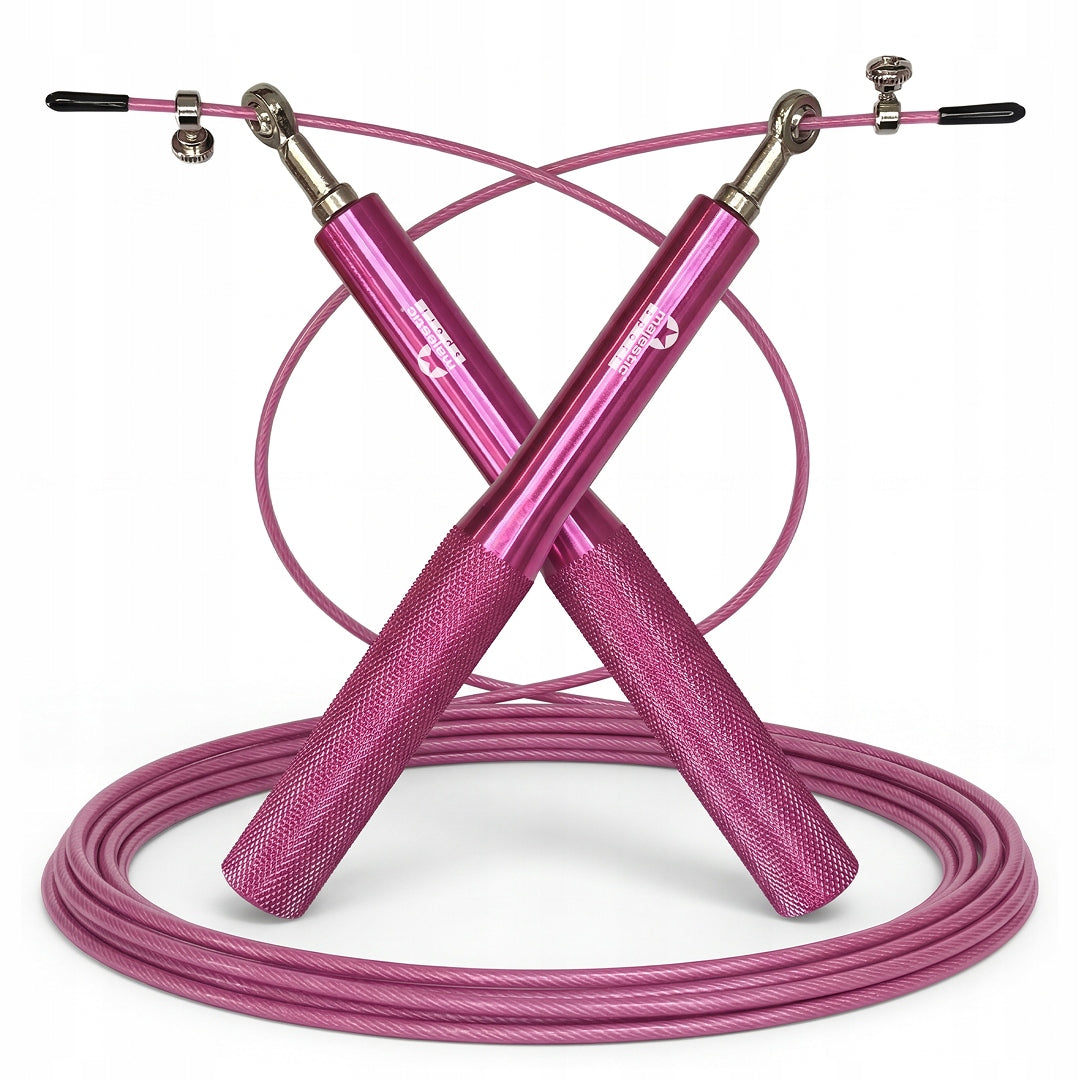 Jump rope adjustable boxer steel with crossfit fitness bearings 300 cm