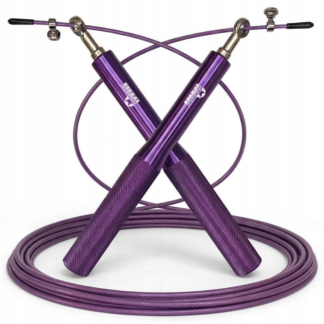 Jump rope adjustable boxing professional steel with bearings 300 cm