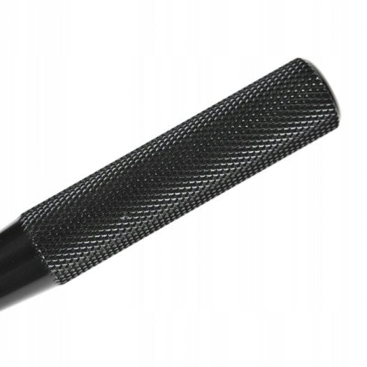 Jump rope aluminum professional black FREEBIE 5 resistance rubbers!! Manufacturer code JR025