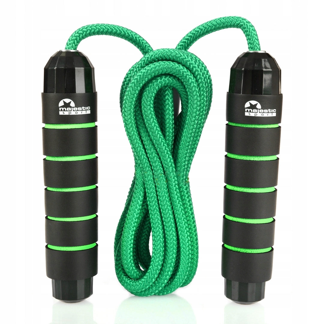 Jump rope fitness training non-slip Majestic Sport 280 cm