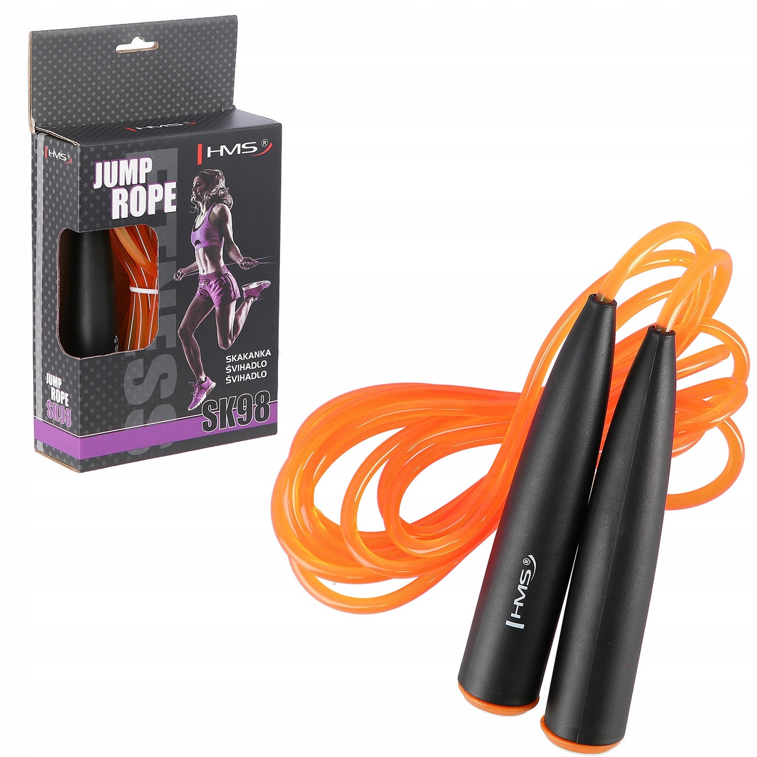 Jump rope for exercise, crossfit, fitness