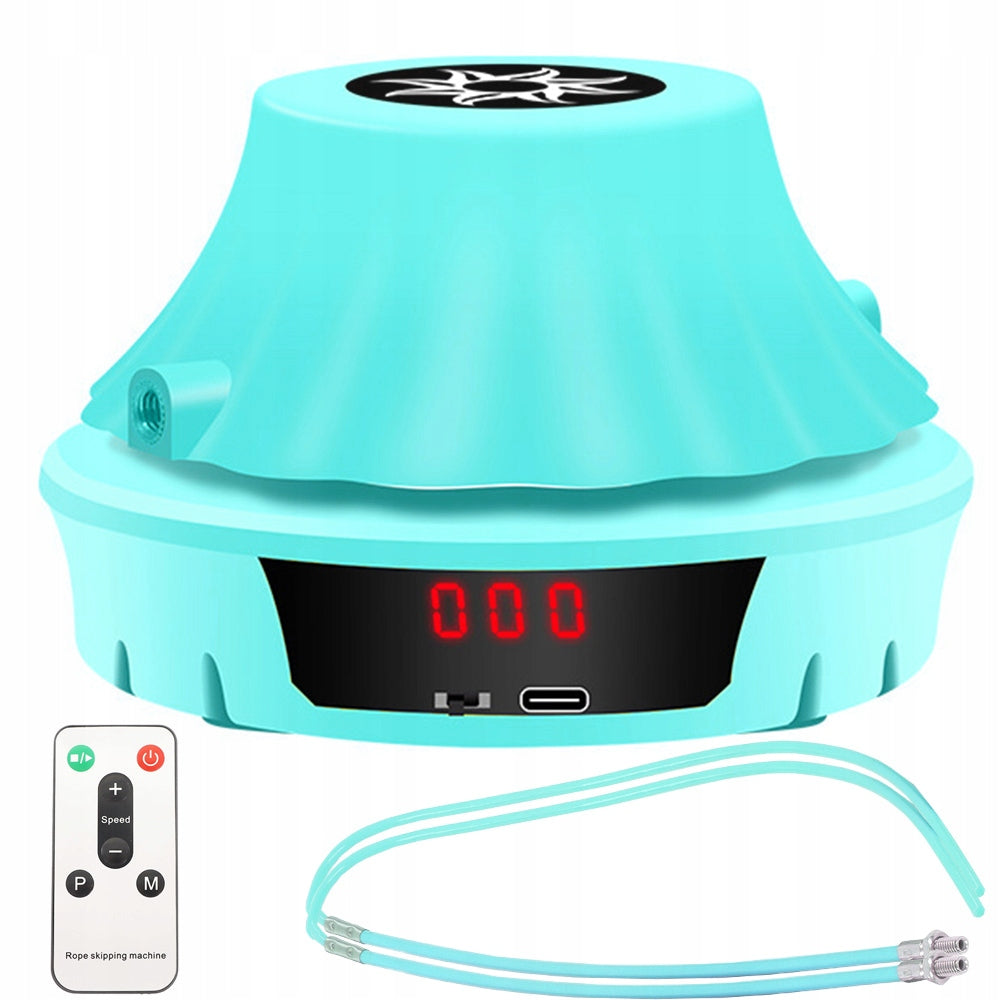 Jump rope interactive automatic rope with remote control counting rotation
