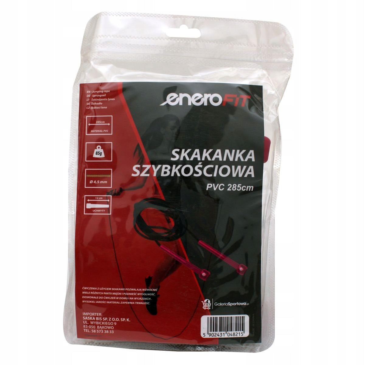 Jump rope made of plastic Enero 270 cm pink Brand Enero