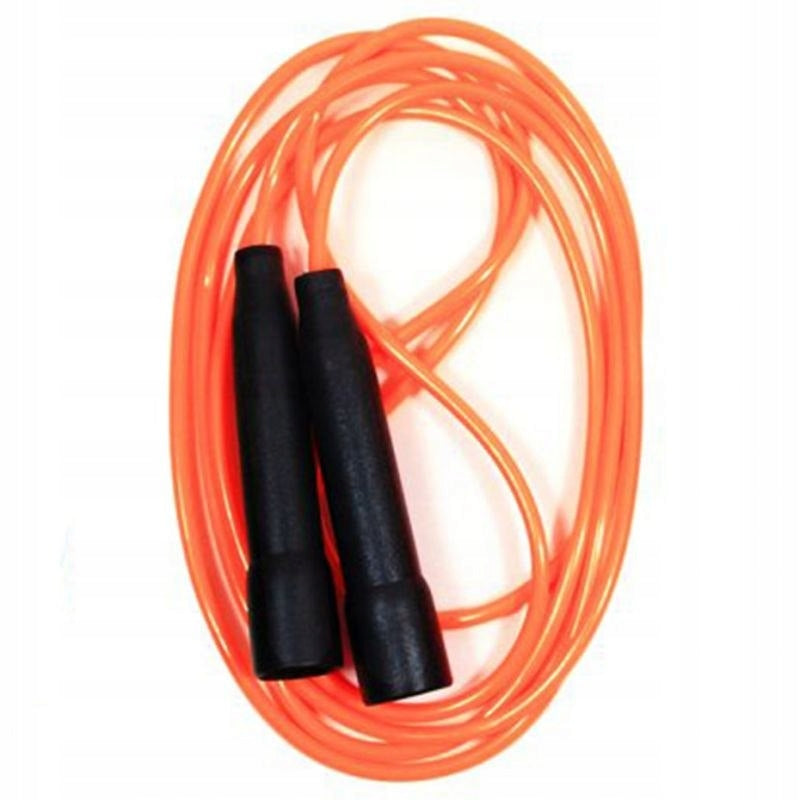 Jump rope made of plastic SMJ Sport 280 cm orange