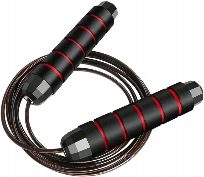 Jump rope made of plastic Sandicom 280 cm black Manufacturer code 23