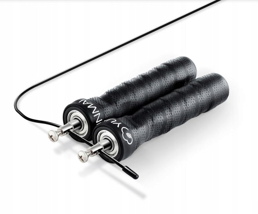 Jump rope made of plastic Yunmai 300 cm black EAN (GTIN) 6926586301376