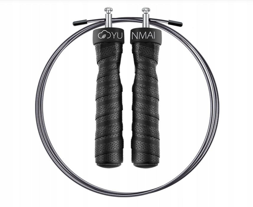Jump rope made of plastic Yunmai 300 cm black