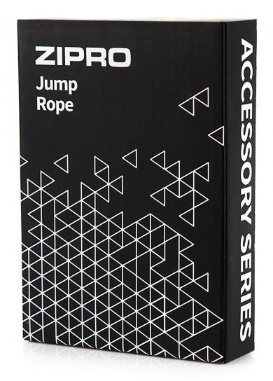 Jump rope made of plastic Zipro 300 cm black Brand Zipro