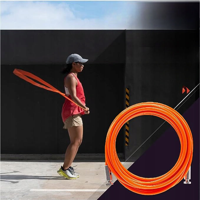 Jump rope set for full body training 169cm two interchangeable fishing lines bag Brand no brand