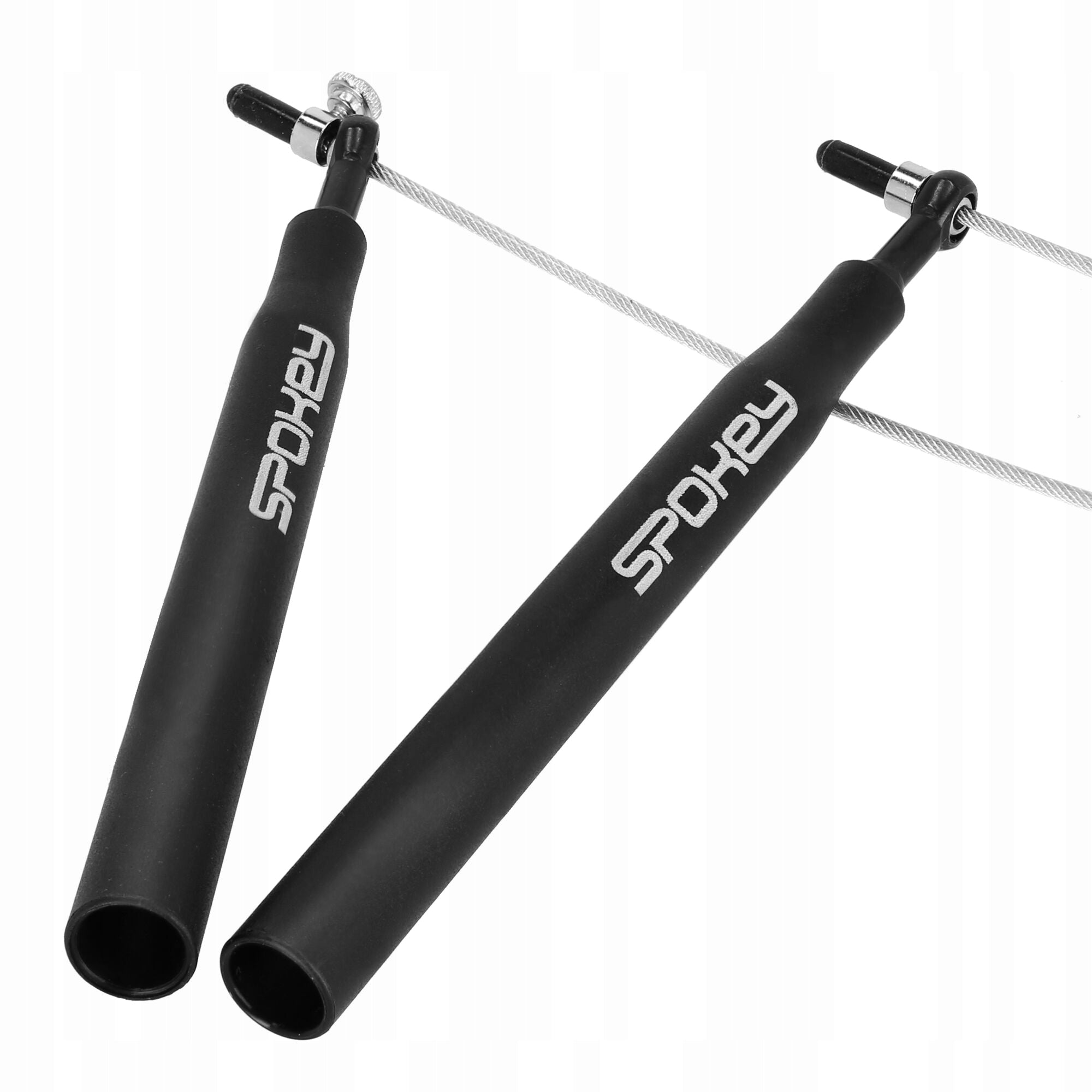 Jump rope with bearings SPOKEY CROSSFIT MIDD ROPE Brand Spokey