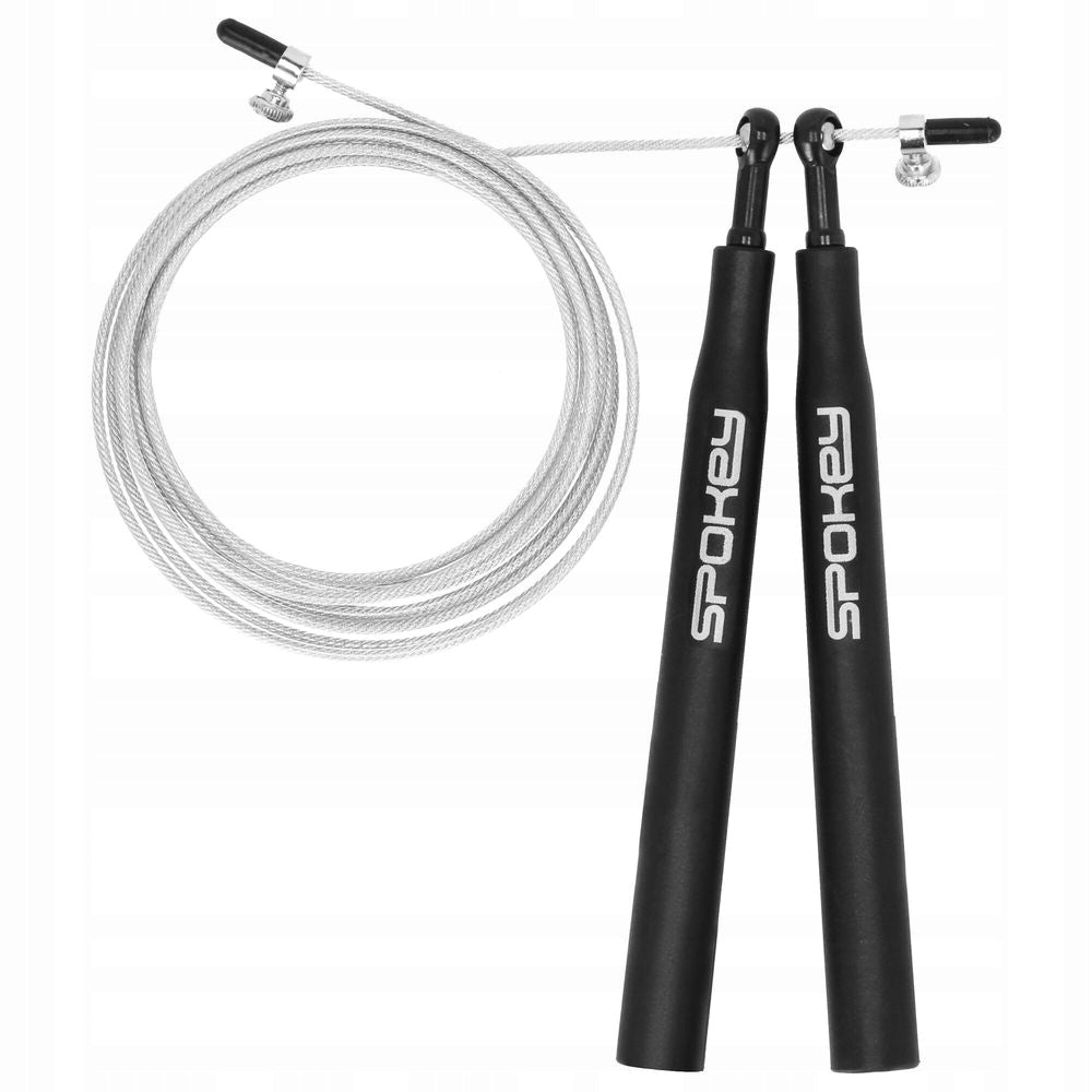 Jump rope with bearings SPOKEY CROSSFIT MIDD ROPE