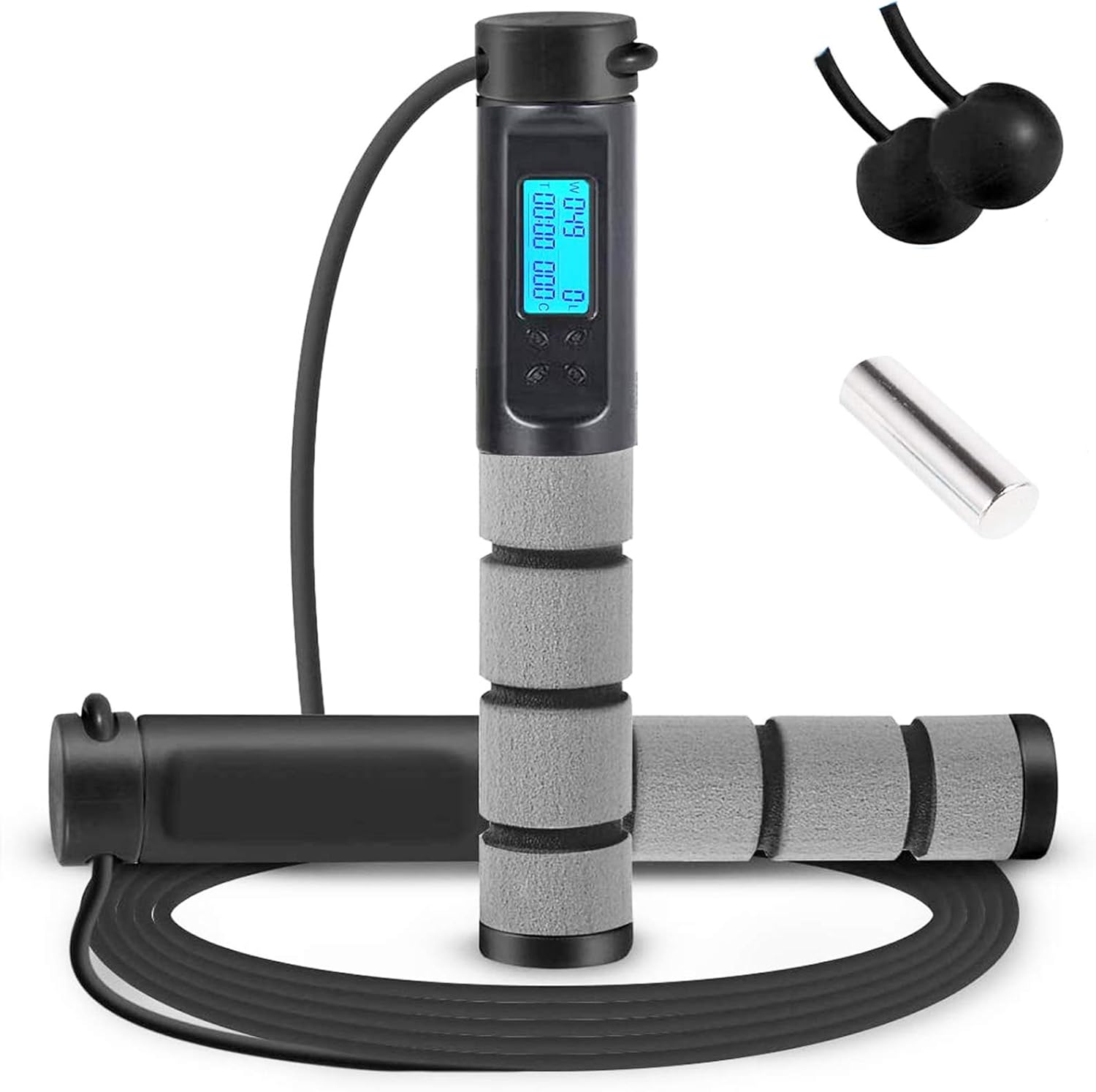 Jump rope with calorie counter FITNES jump counter