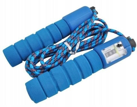 Jump rope with counter 250cm CHILDREN'S DAY (3242) Manufacturer code SKAKANKA Z LICZNIKIEM CROSSFIT REGULACJA