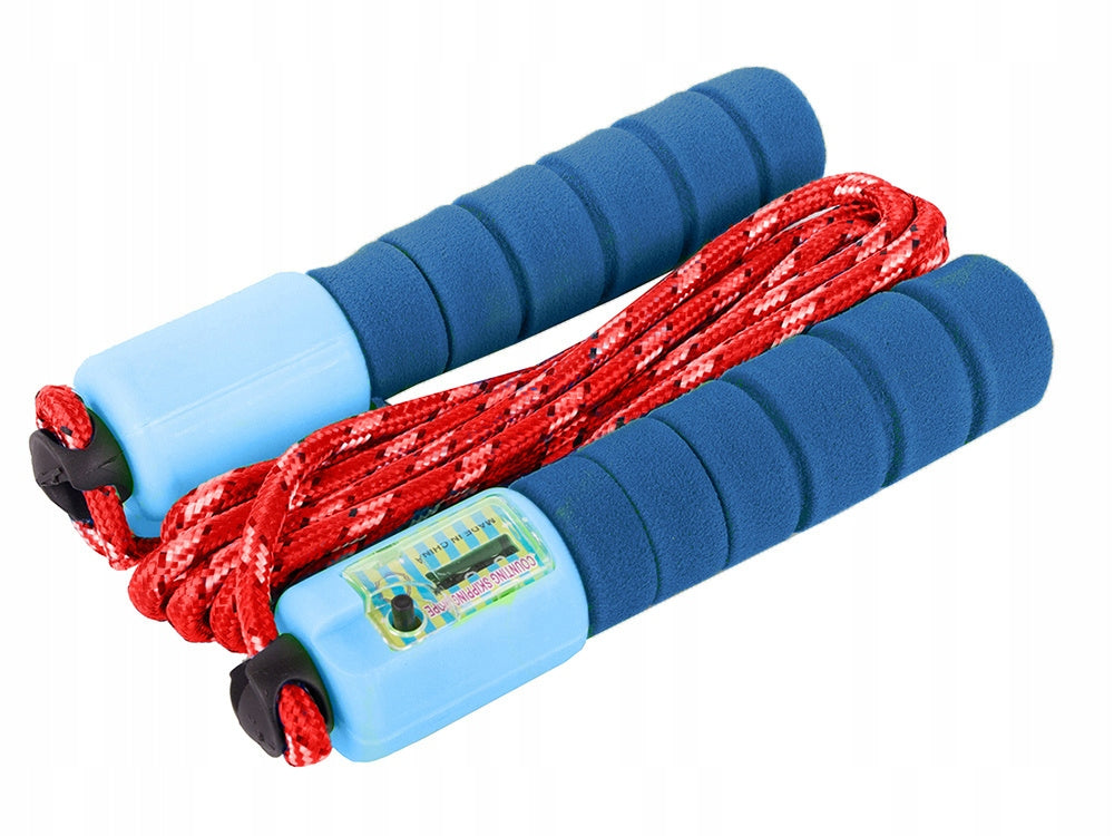 Jump rope with counter Adjustable - FOR ALL Color multicolor