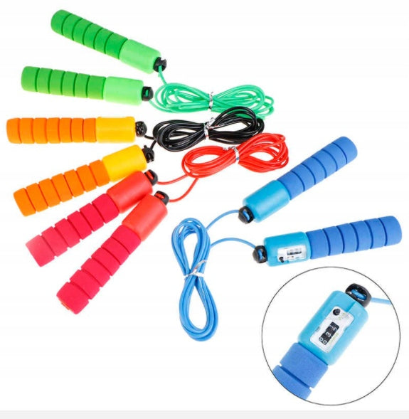 Jump rope with counter Adjustable - FOR ALL Manufacturer code AG275