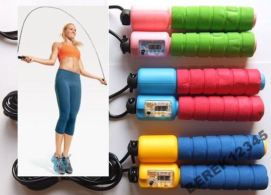 ! Jump rope with jump rope fit counter for children