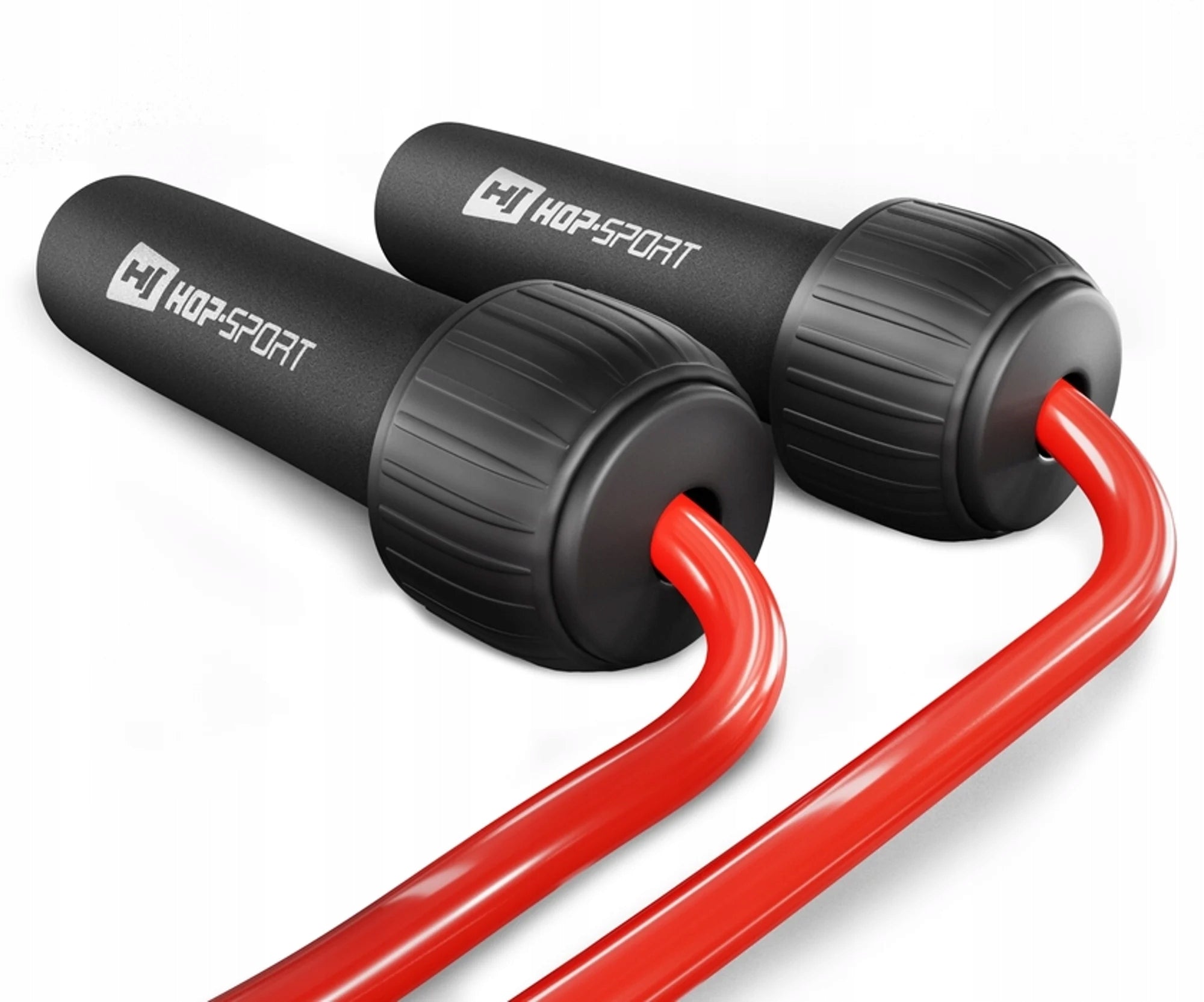 Jump rope with plastic load for training exercises 270 cm Brand Hop-Sport