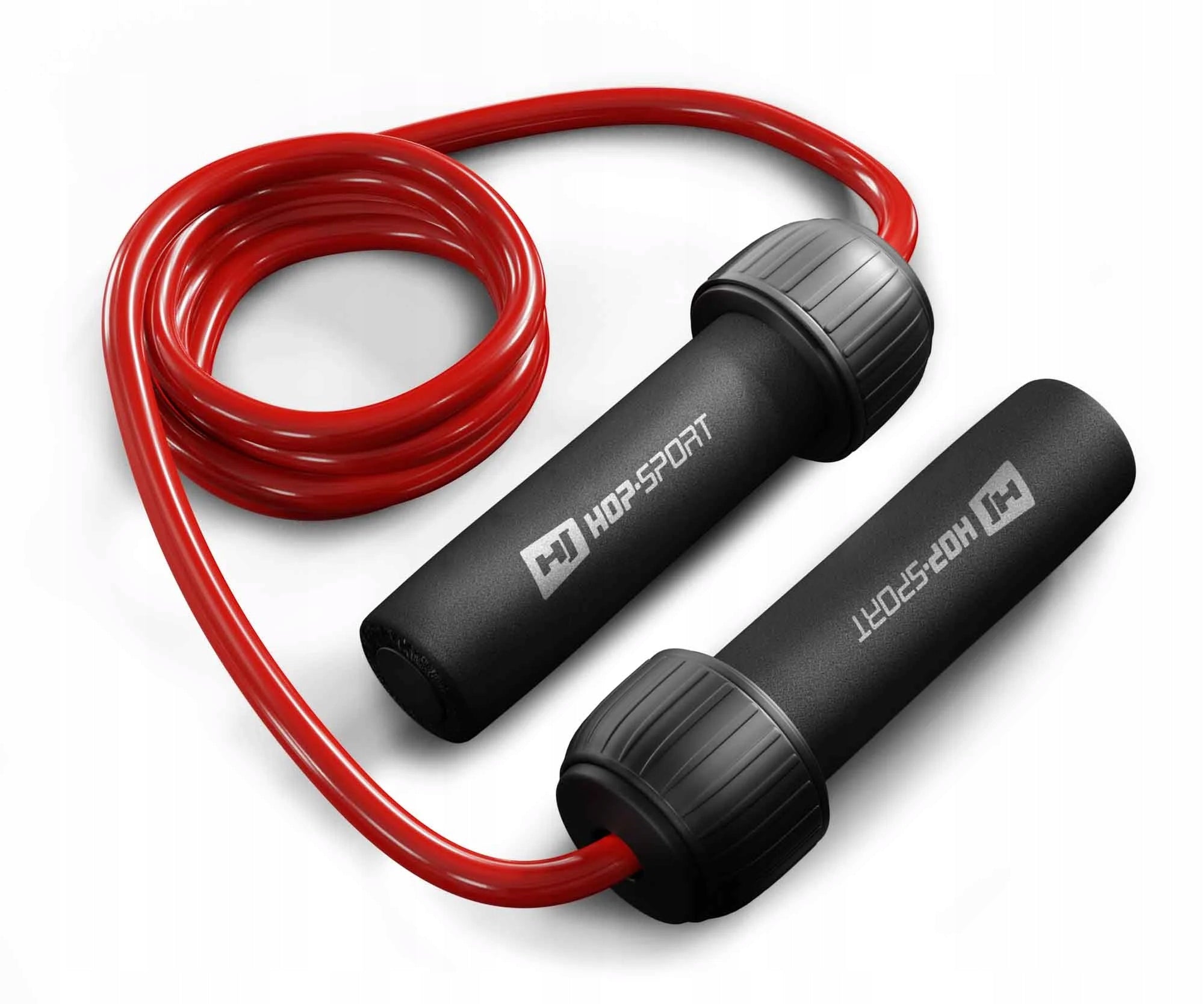 Jump rope with plastic load for training exercises 270 cm