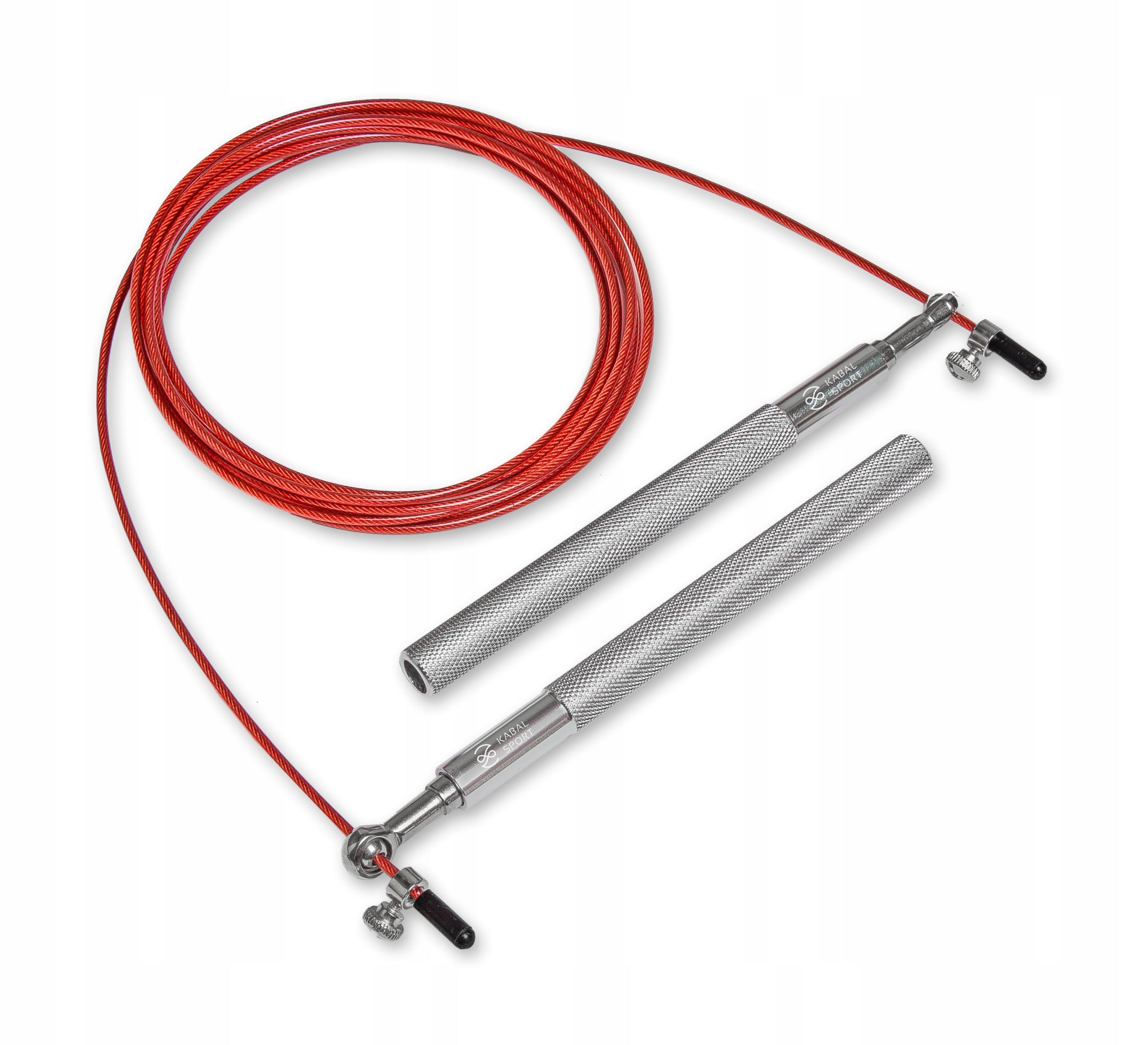 Jump rope with rope SPEED FITNESS bearing 300cm adjustable length