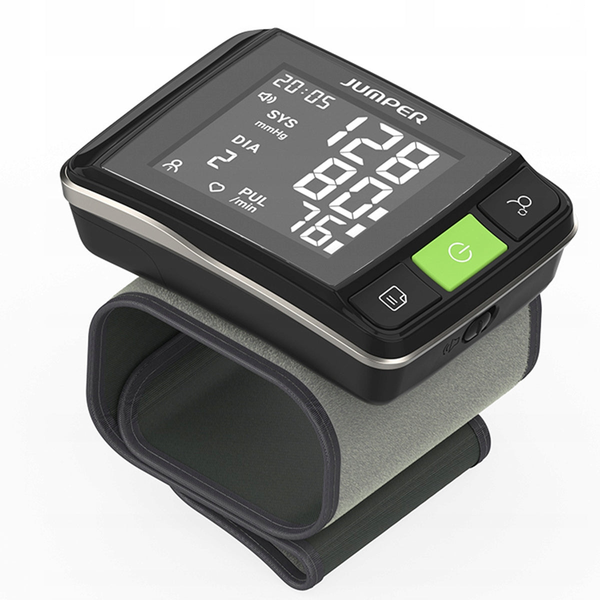 Jumper HWA10 MEDICAL WRIST Electronic Blood Pressure Monitor Batteries included yes