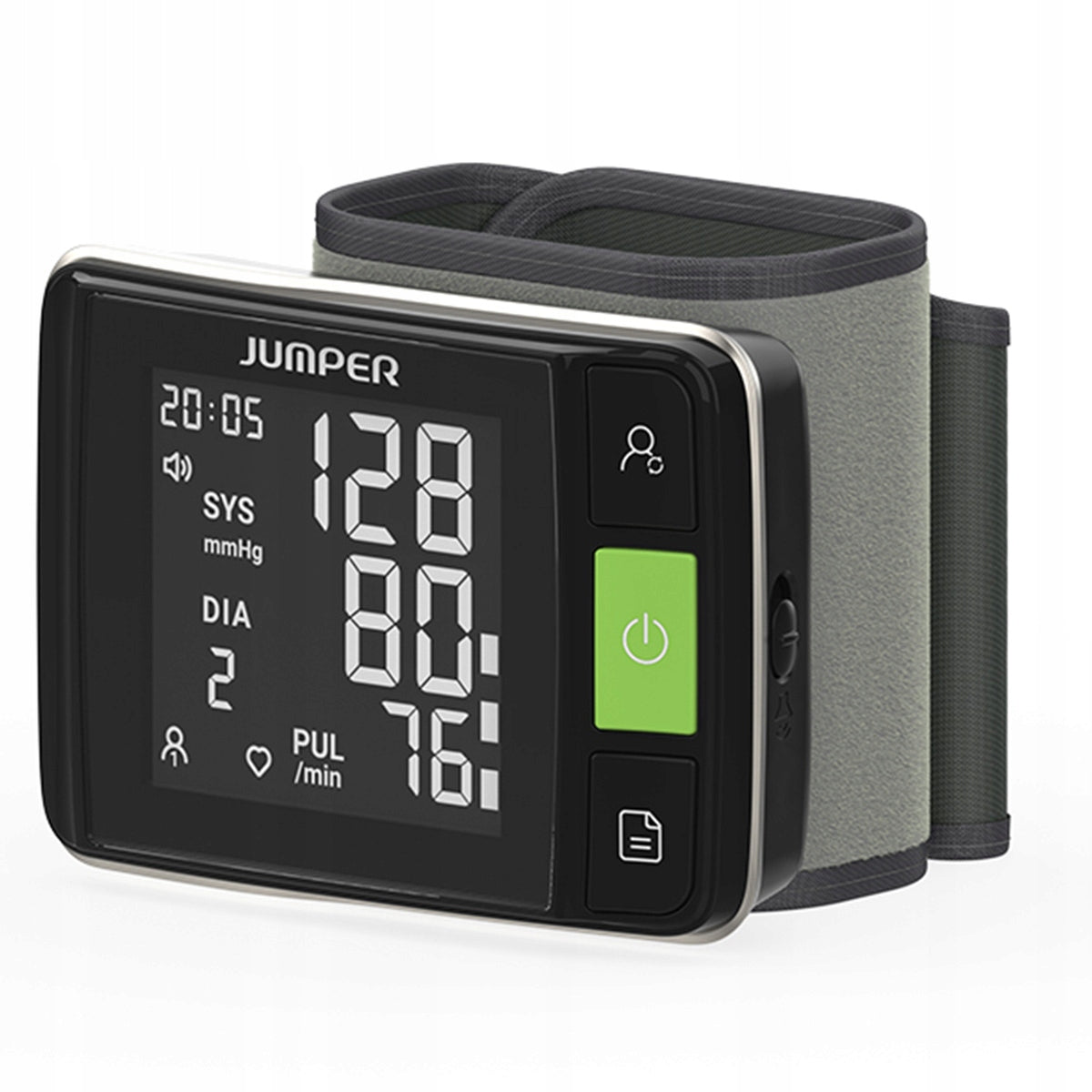 Jumper HWA10 MEDICAL WRIST Electronic Blood Pressure Monitor Brand Jumper