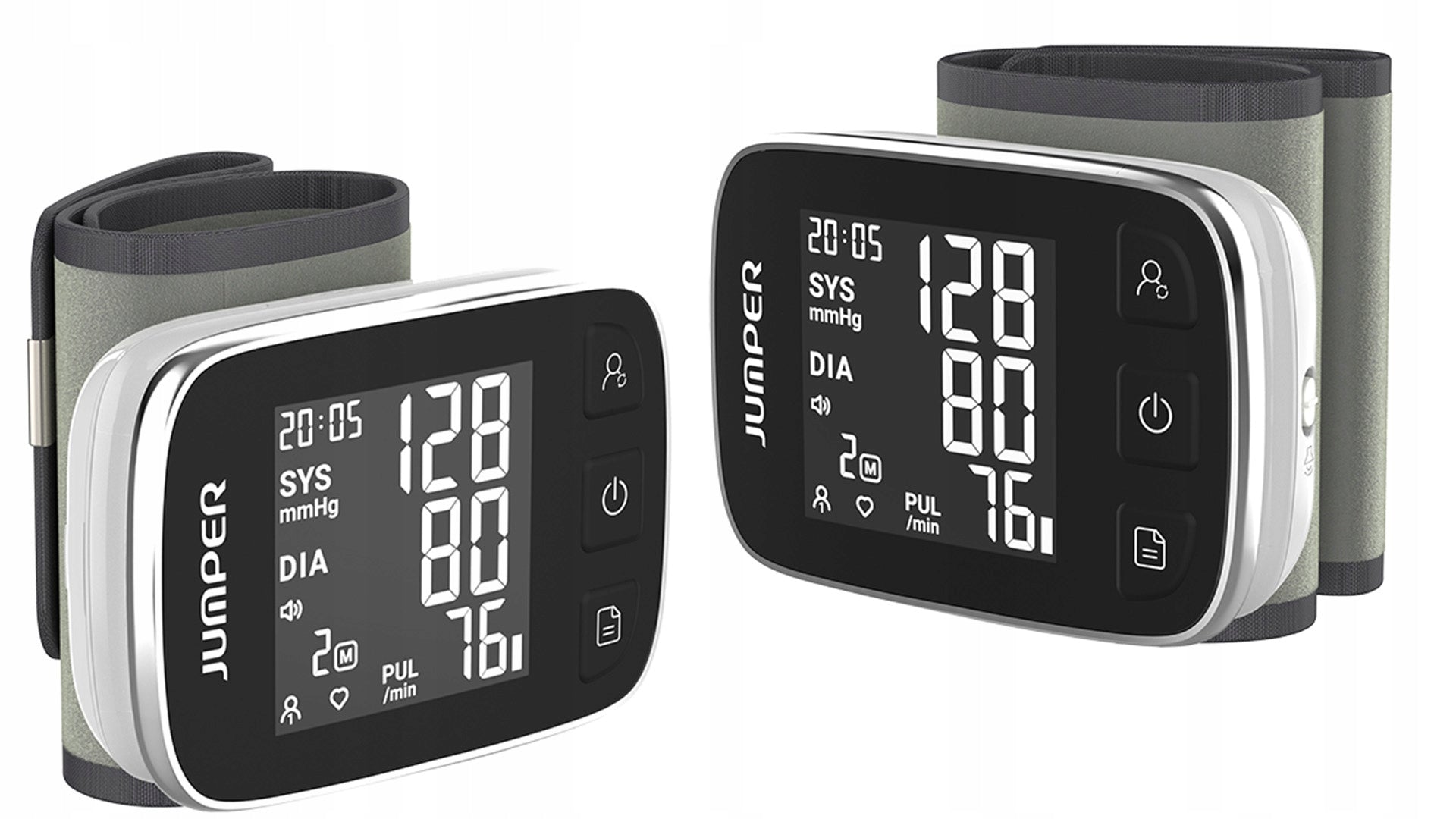 Jumper HWA20 MEDICAL WRIST BLOOD Pressure Monitor + MEASUREMENT DIARY Medical device yes