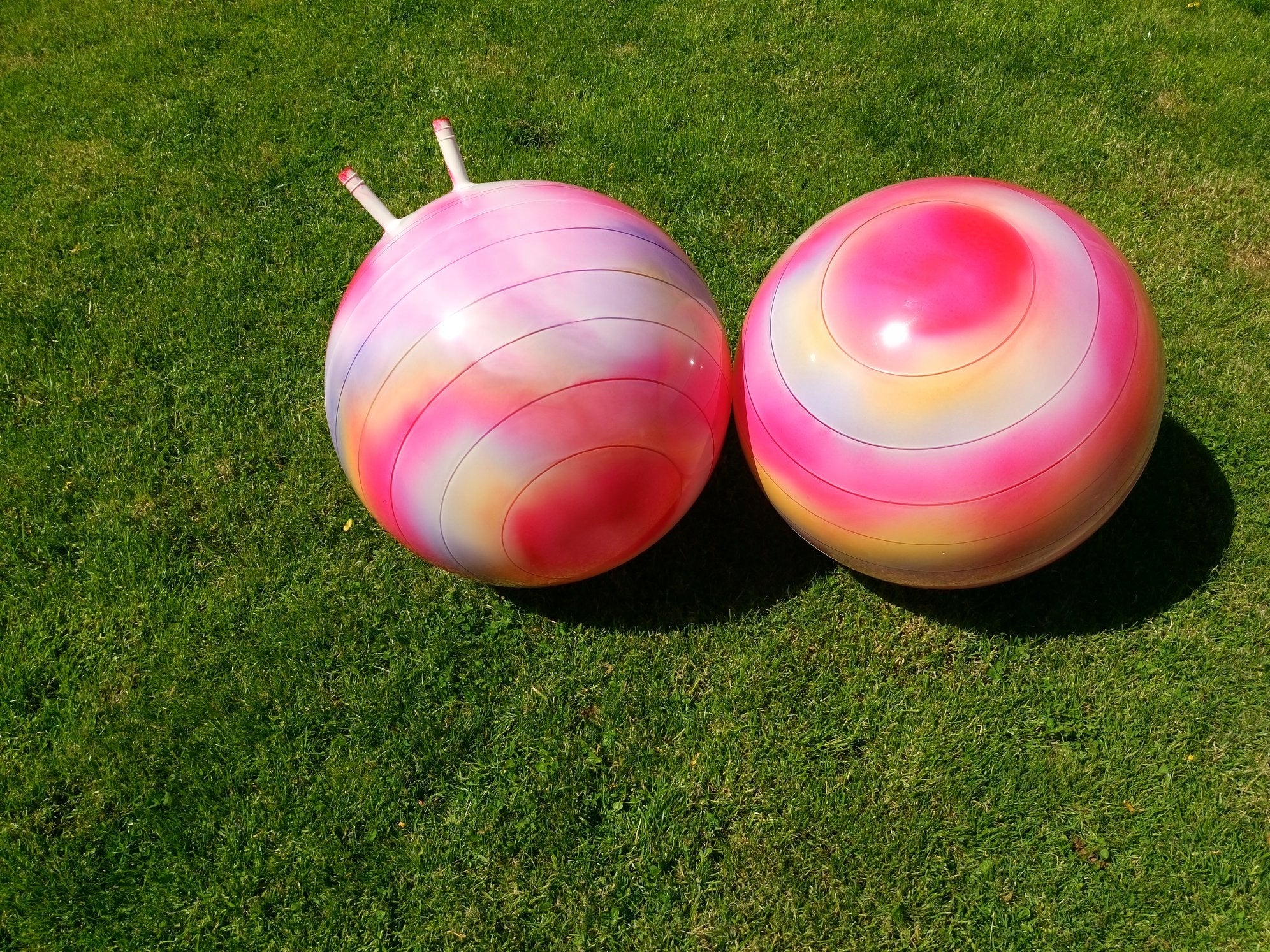 Jumper JUMPING BALL - KANGAROO 60cm POLISH PRODUCT - FROM LEO BEST