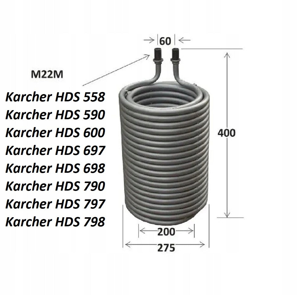 Jumper hds 790 spiral boiler steel EAN (GTIN) 8445393374055