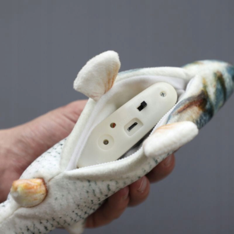 Jumping Fish Cat Toy, 28 cm, Kerbl Manufacturer code 80998