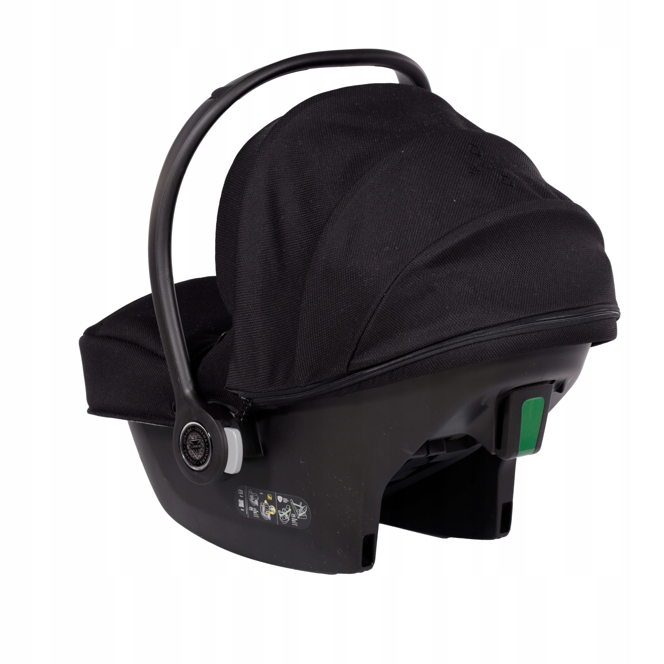 Junama Cosmo iSize - car seat 0+ (black) Brand TAKO