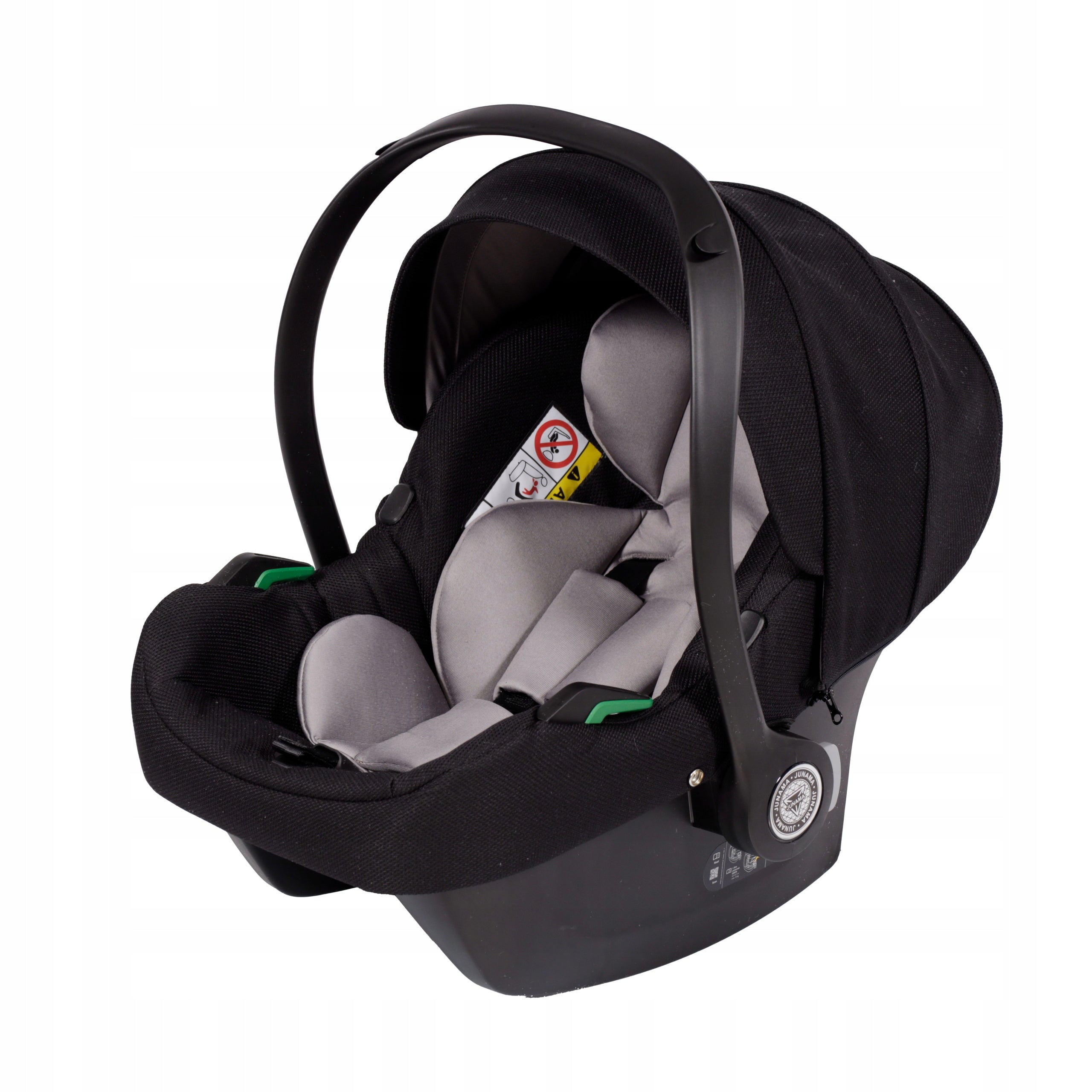 Junama Cosmo iSize - car seat 0+ (black) Color black