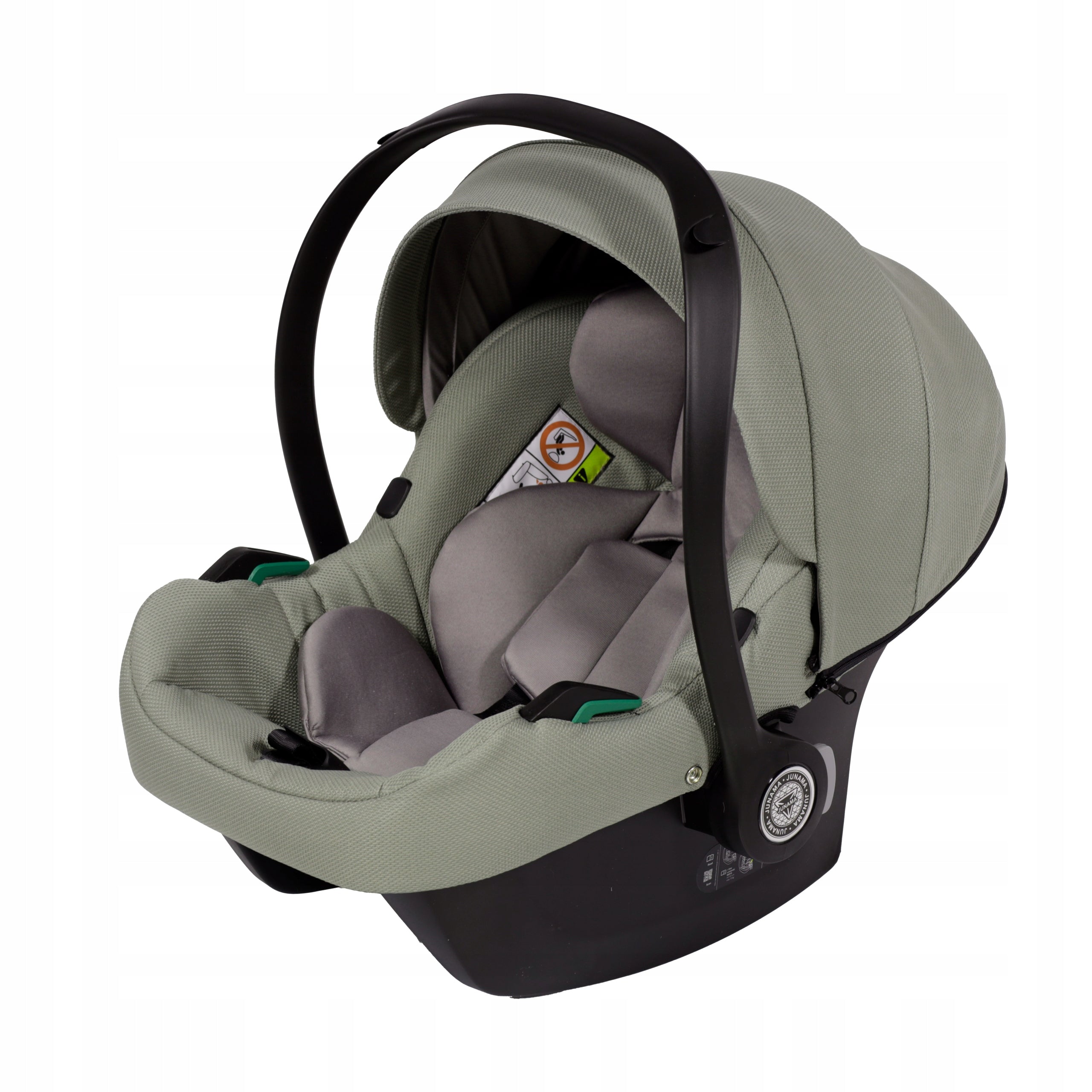 Junama Cosmo iSize - car seat 0+ (khaki) Brand TAKO