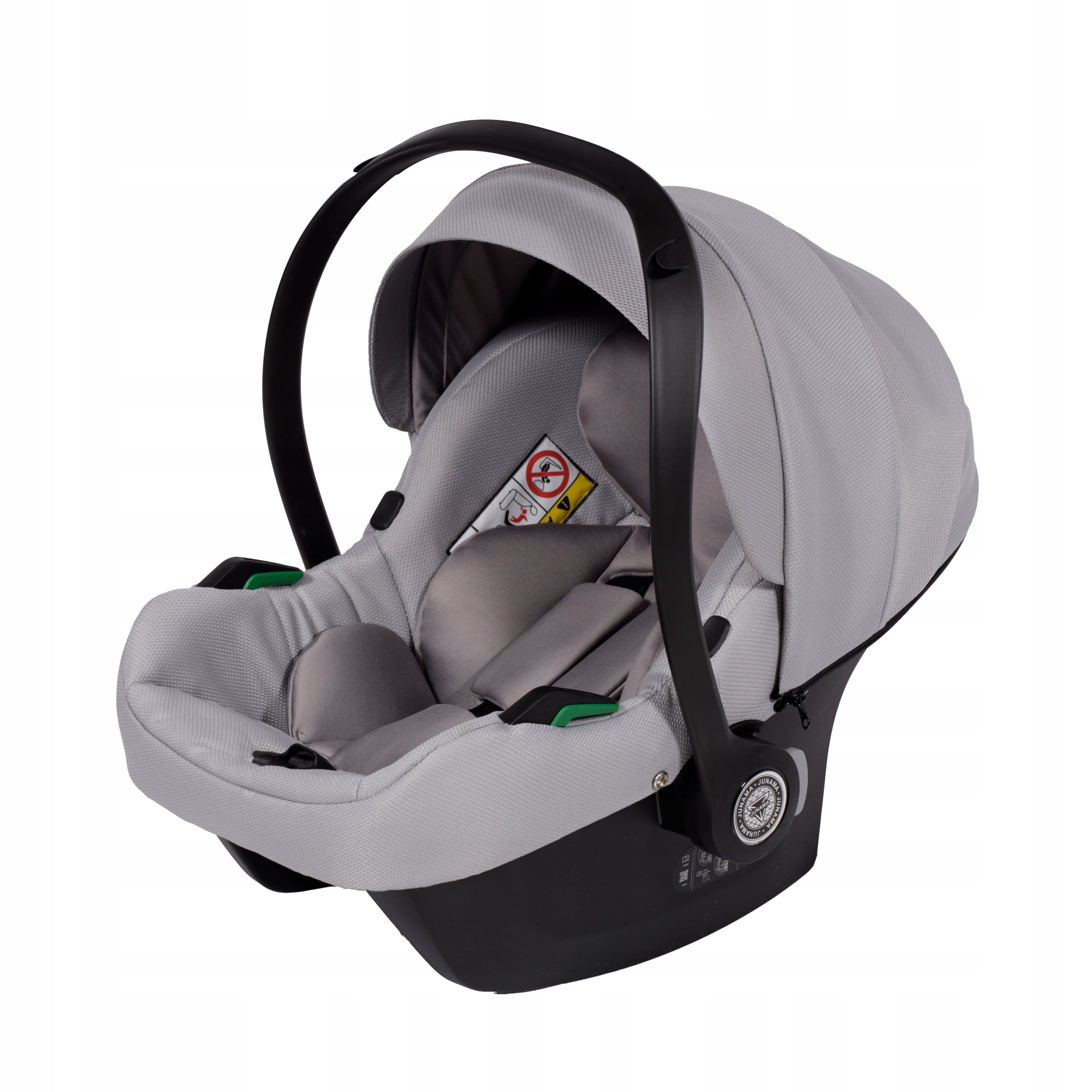 Junama Cosmo iSize - car seat 0+ (light grey) EAN (GTIN) 5901130762156