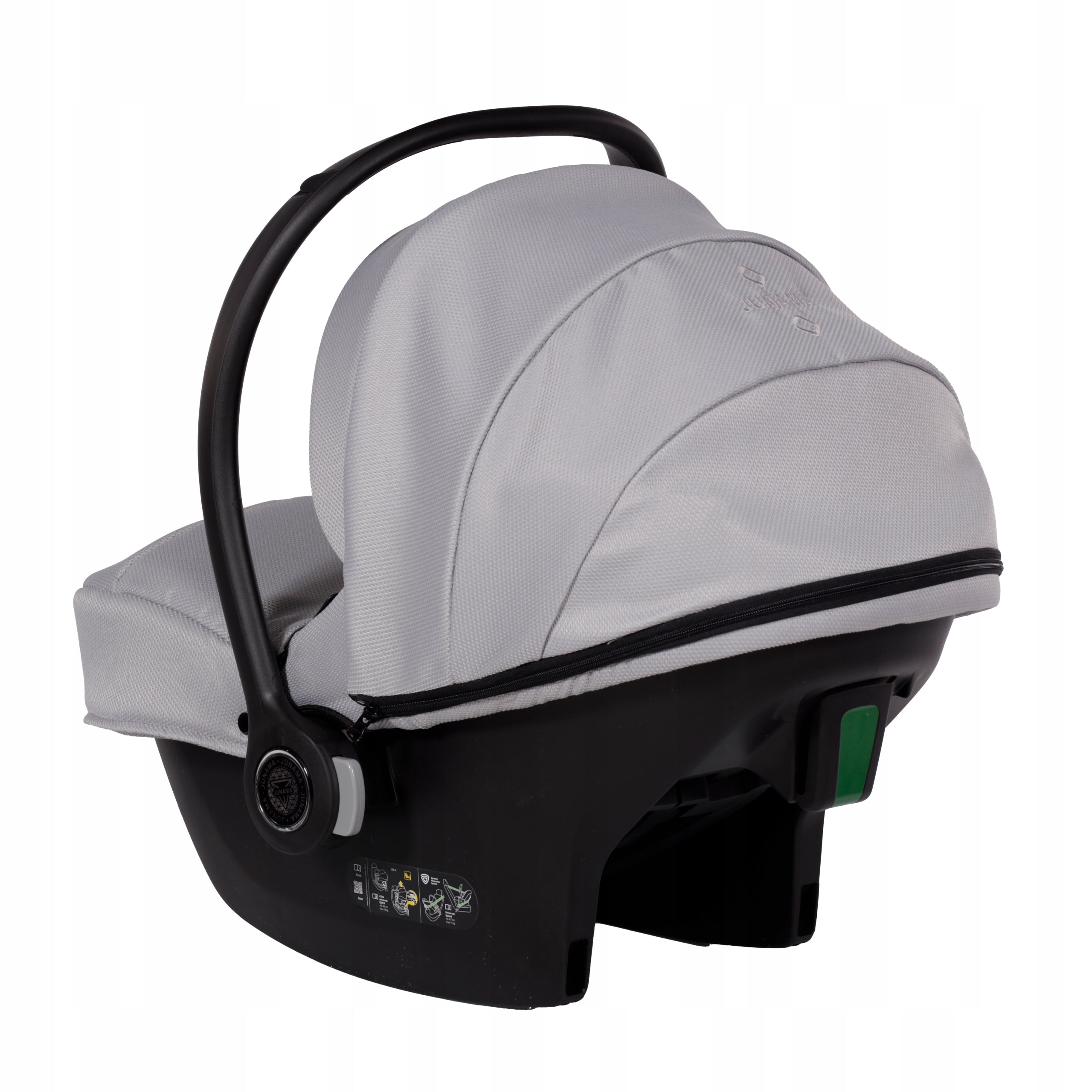 Junama Cosmo iSize - car seat 0+ (light grey) Manufacturer code COSMO01