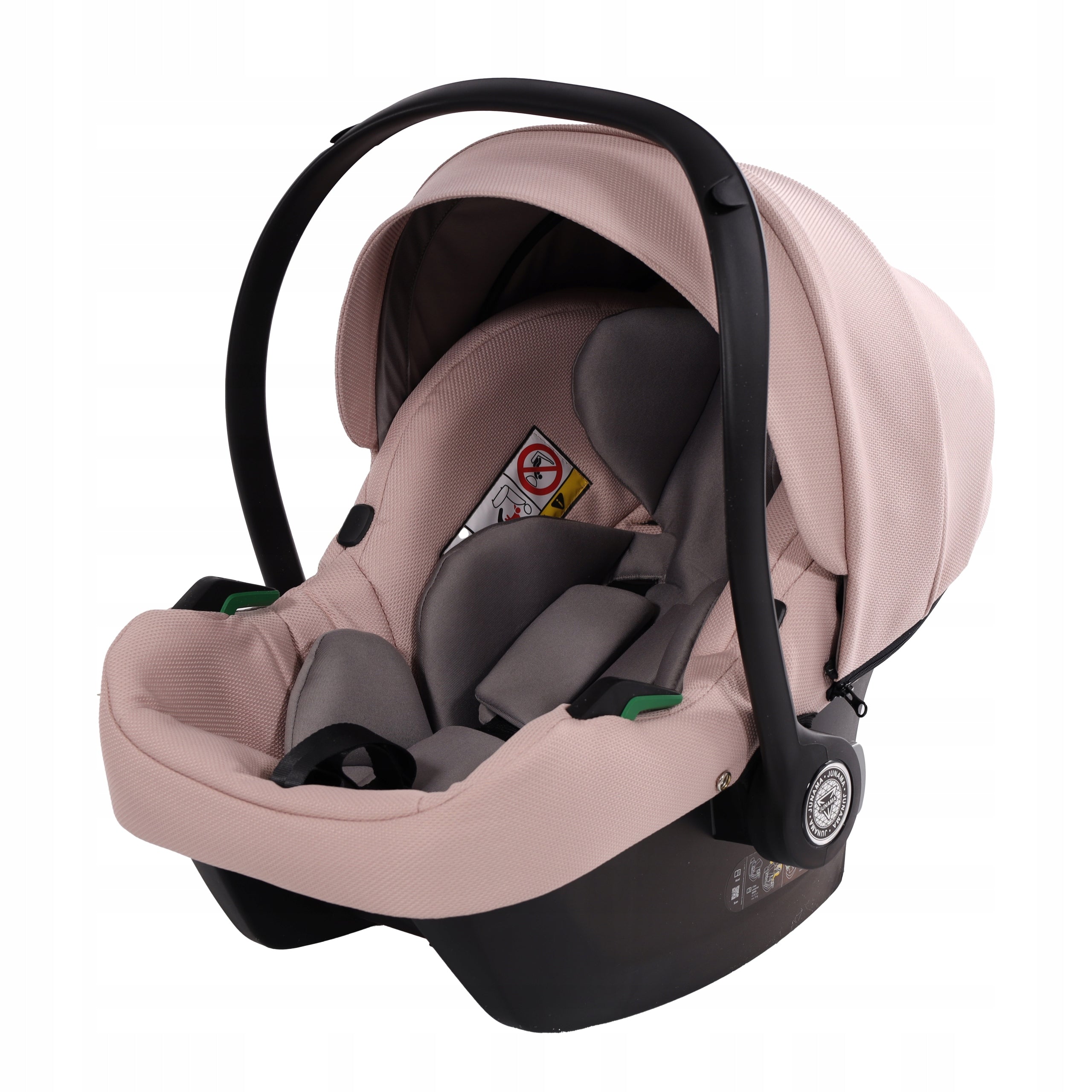 Junama Cosmo iSize - car seat 0+ (pink) Brand TAKO