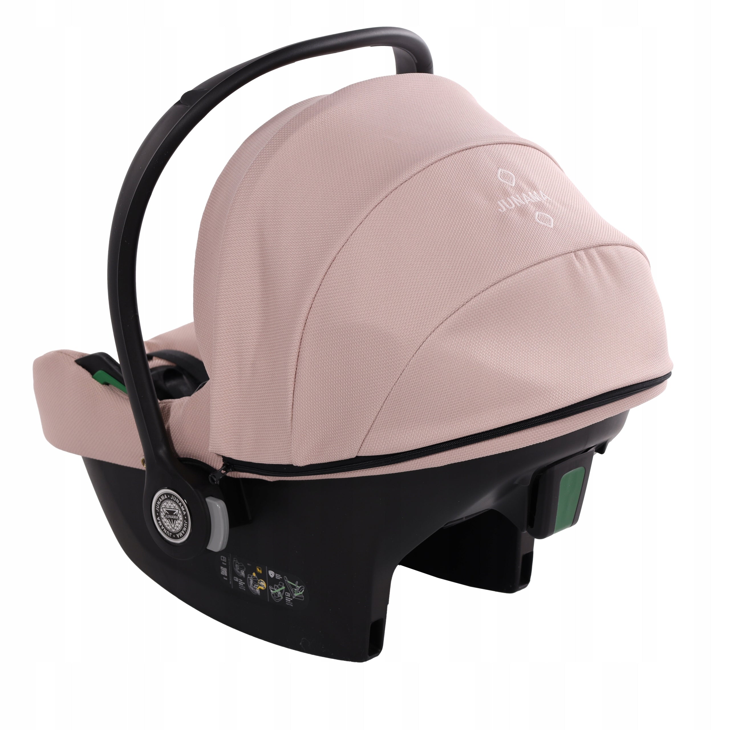 Junama Cosmo iSize - car seat 0+ (pink) Color pink