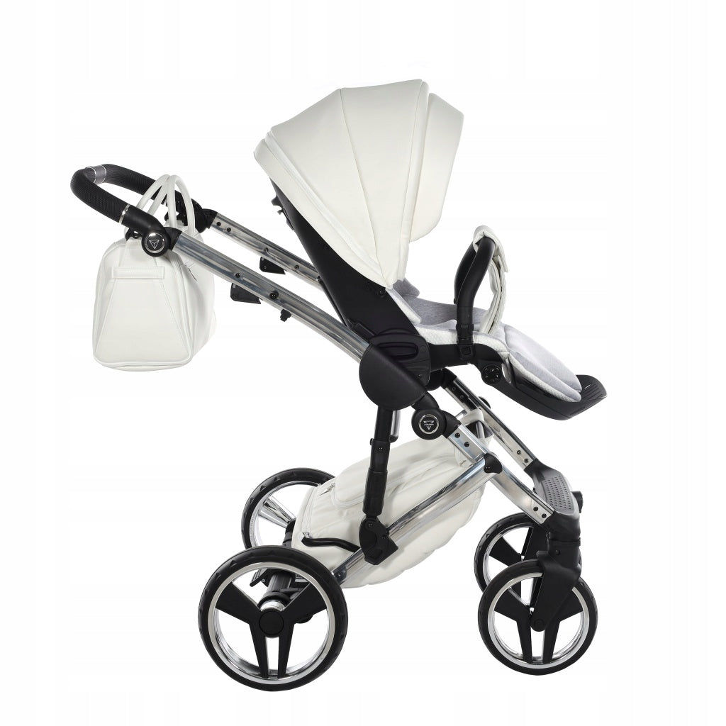 Junama Fluo Individual V3 Baby Stroller 2in1 | 15 White Silver EAN (GTIN) 5901130735129