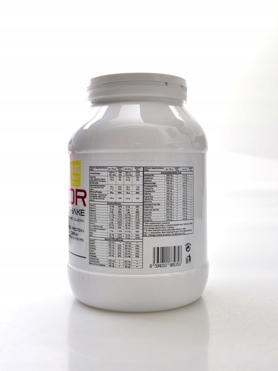 Junior After sport shake 1500g chocolate Manufacturer code 8594000865353