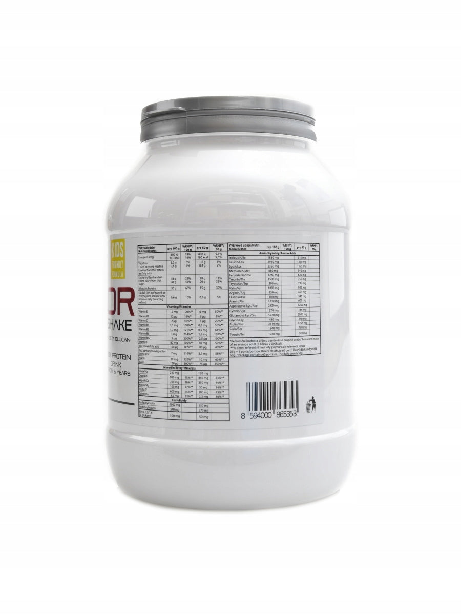 Junior After sport shake 1500g vanila Brand Penco