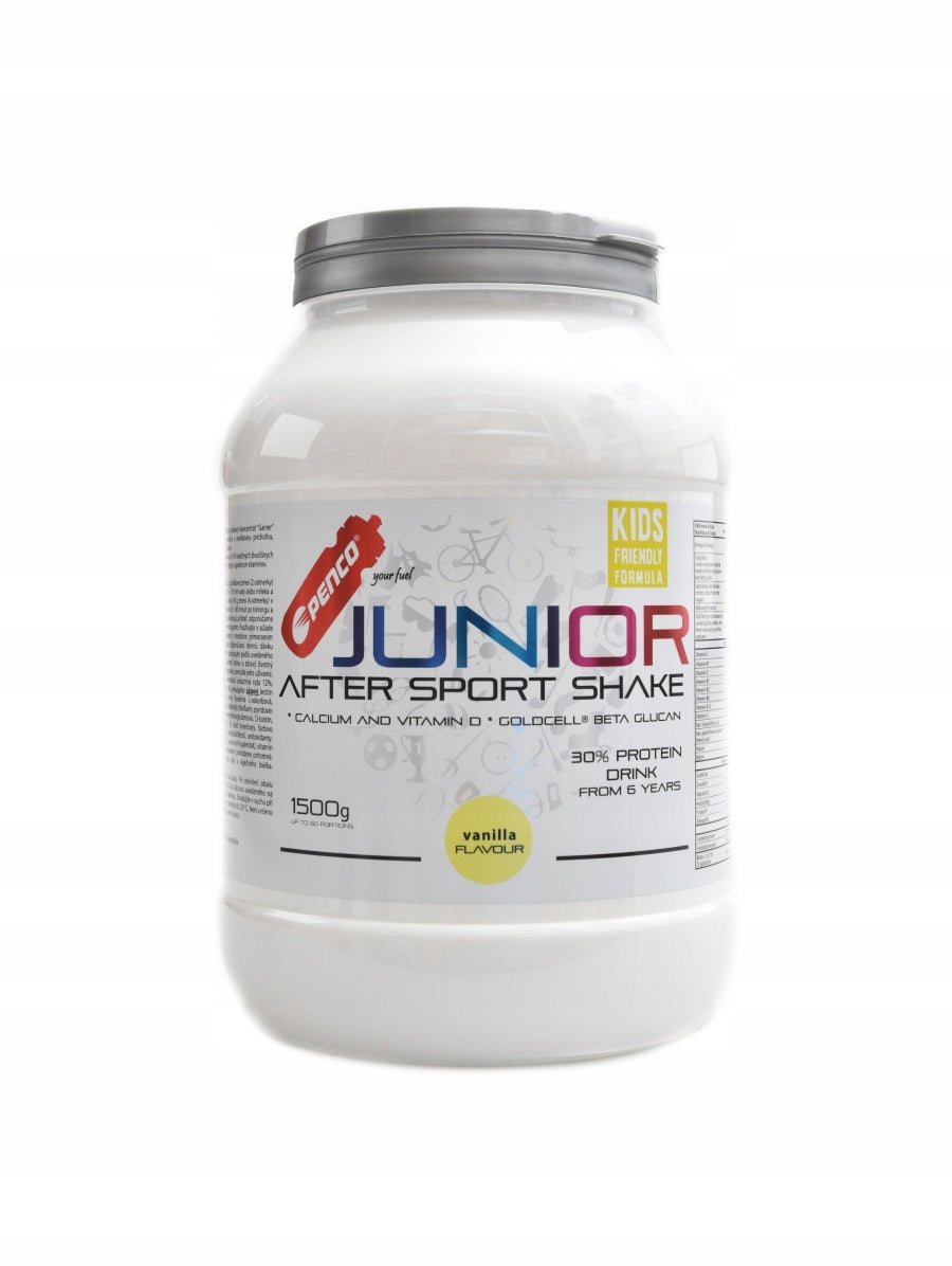 Junior After sport shake 1500g vanila Expiration date up to 2 weeks after the purchase date