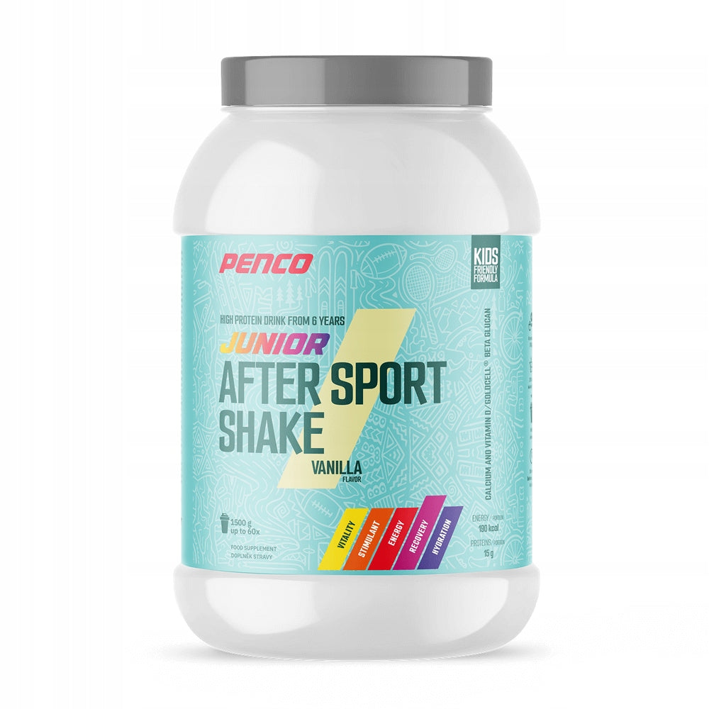 Junior After sport shake 1500g vanila