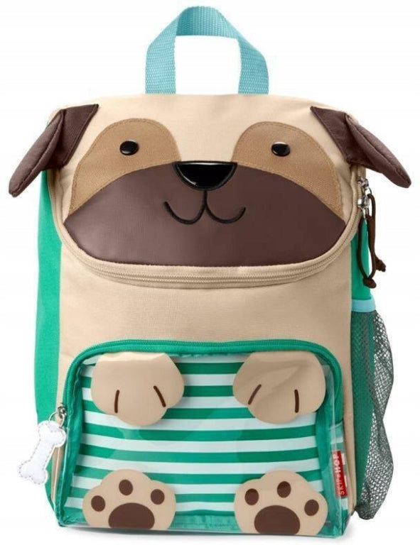 Junior Zoo Pug Backpack Brand Skip Hop