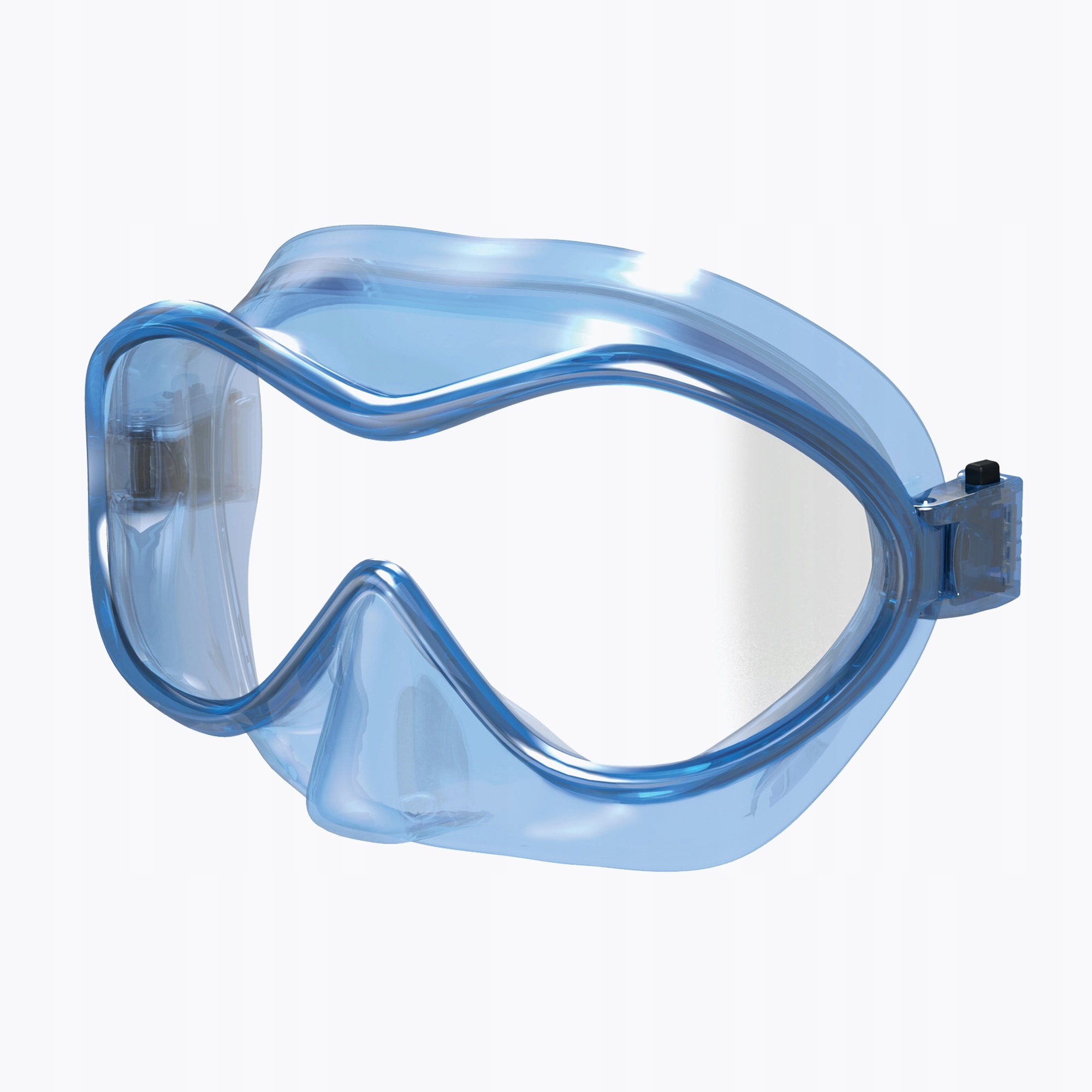 Junior diving mask SEAC Baia torqoise OS Color blue