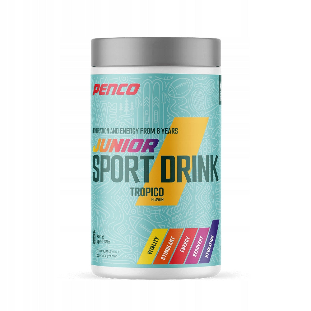 Junior sport drink 700g tropical