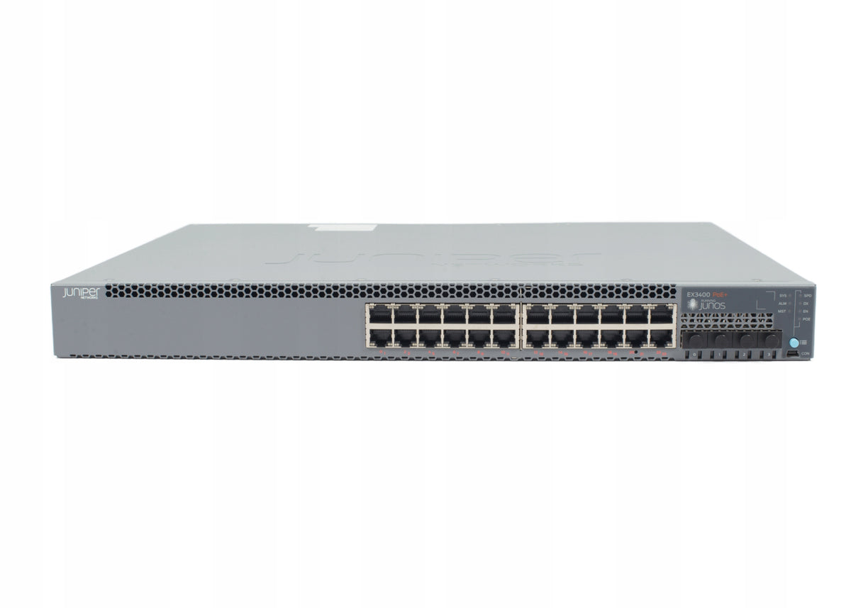 Juniper EX3400-24P PoE Switch