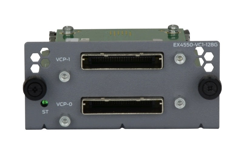 Juniper EX4550-VC1-128G Virtual Chassis Module | NEW 128Gbps Manufacturer code EX4550-VC1-128G