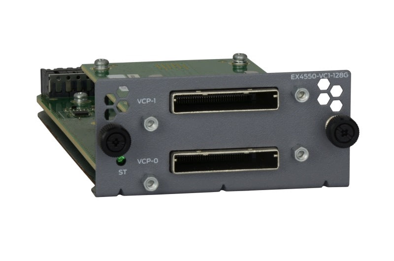 Juniper EX4550-VC1-128G Virtual Chassis Module | NEW 128Gbps