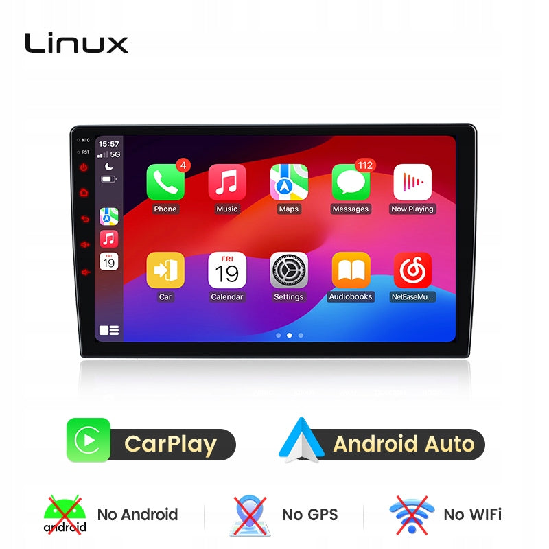 Junsun car radio KIA CEED 2007-2009 Carplay Linux system Packaging status original