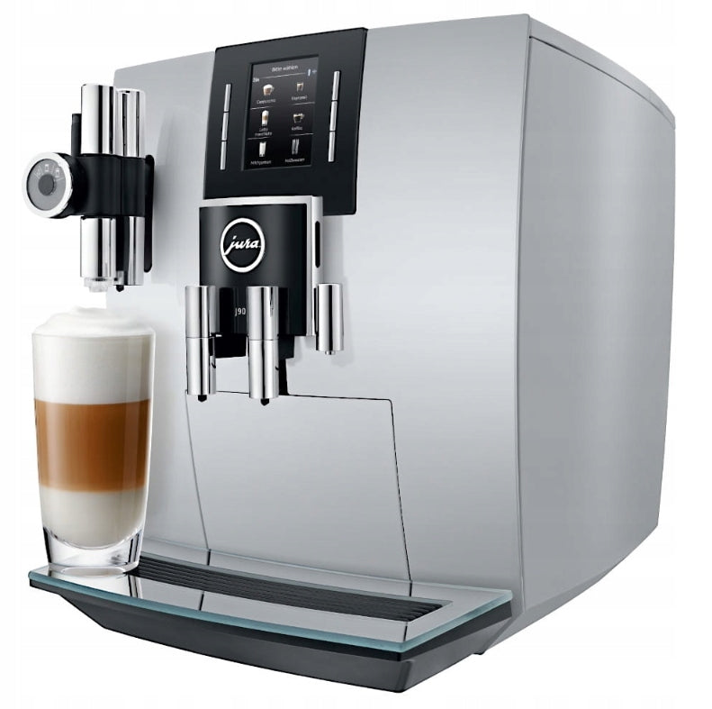 Jura Briliant Silver J90 Coffee Maker (15469) Brand Jura