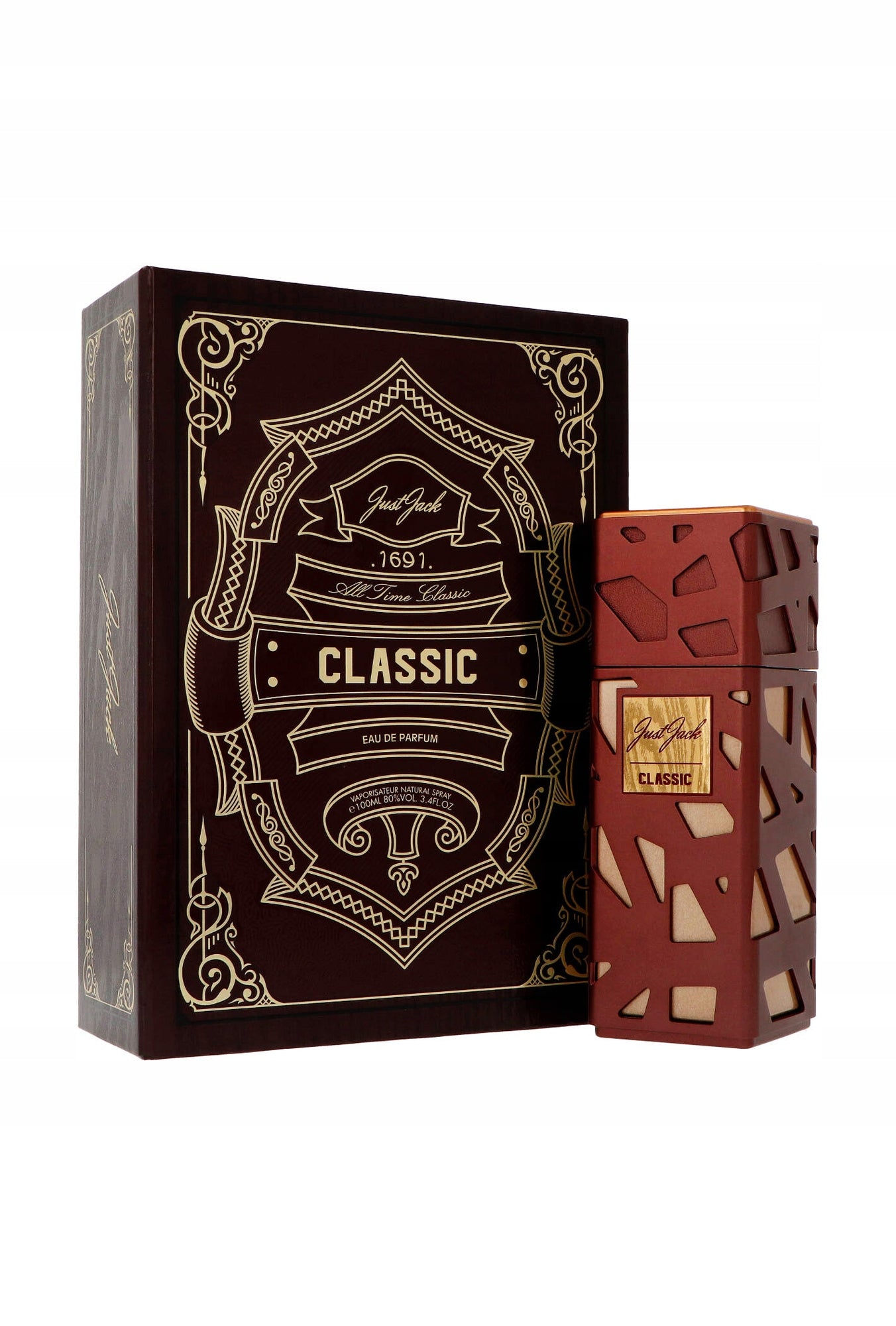 Just Jack Classic 100ml EDP Perfumed Water Unisex Women's Perfume